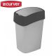 CURVER Szemeteskuka Flipbin 9 L szürke