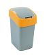 CURVER Szemeteskuka Flipbin 25 L sárga