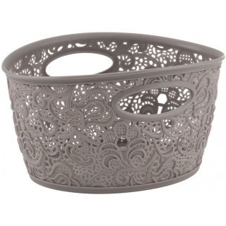 CURVER Kosár VICTORIA MINI barnás-szürke