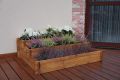 ROJAPLAST Exkluzív lépcsőzetes fa virágcserép