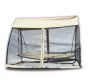 Luxus kerti hintaágy HAMMOCK - bézs