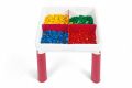 Műanyag játék asztal CONSTRUCTABLE