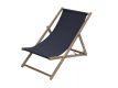 ROJAPLAST Kerti összecsukható nyugágy BAHAMA grafit