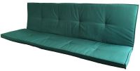 Párna FUTON kerti padra - zöld