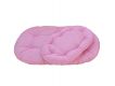 Kutyafekhely Pinky 80 x 50 cm - rózsaszín