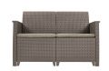 Keter Kerti rattan bútor készlet EMMA Cappuccino