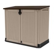 Keter Kerti tároló doboz 110 x 130 x 74 cm bézs/barna