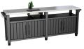 Kerti grillasztal UNITY Chef 415 L Grafit