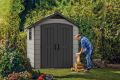 Keter prémium kerti tároló ház acélvázas 252x228x223 cm