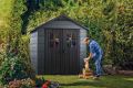 Keter Kerti tároló ház  Newton 252 x 228 x 224 cm szürke