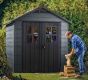 Keter Kerti tároló ház  Newton 252 x 228 x 224 cm szürke