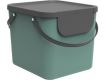 ROTHO Tárolódoboz ALBULA box 50 L hulladékválogató zöld
