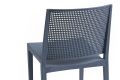 ROJAPLAST Szék GRID 81 x 46 x 56 cm antracit