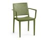 ROJAPLATS Kerti szék BARS ARMCHAIR oliva zöld