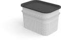 ROTHO Tárolódoboz BRISEN 4,5 L műanyag fehér