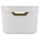 ROTHO Tárolódoboz JIVE DECO 5 L fehér