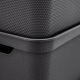 ROTHO Tárolódoboz JIVE DECO 16 L antracit