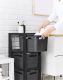 ROTHO Brisen komód 3 x 16 L antracit