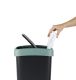 ROTHO Szemeteskuka Twist 10 L zöld