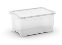 ROJAPLAST Tároló doboz XS átlátszó