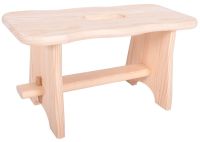 ROJAPLAST Fa szék TIROLO 40 x 19 x 21 cm