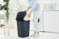 Szennyeskosár  JONA 55 L antracit
