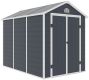 Tároló ház AVE E 226 x 280 x 190 cm sötétszürke