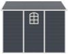 Kerti tároló ház  AVE H 239 x 280 x 242 cm sötétszürke